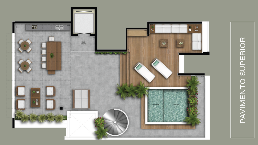 Planta do L Klabin
