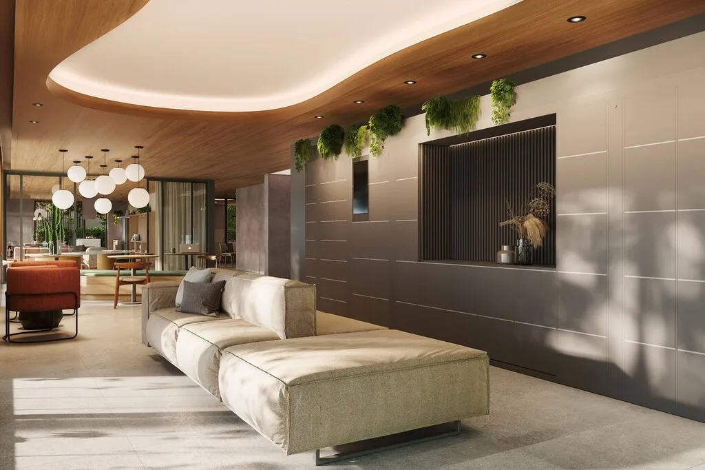 La Casa Pássaros e Flores: Lobby