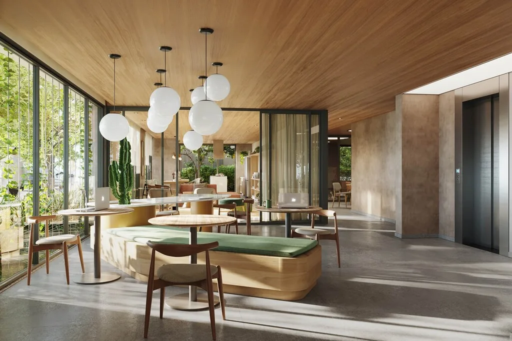 La Casa Pássaros e Flores: Lobby