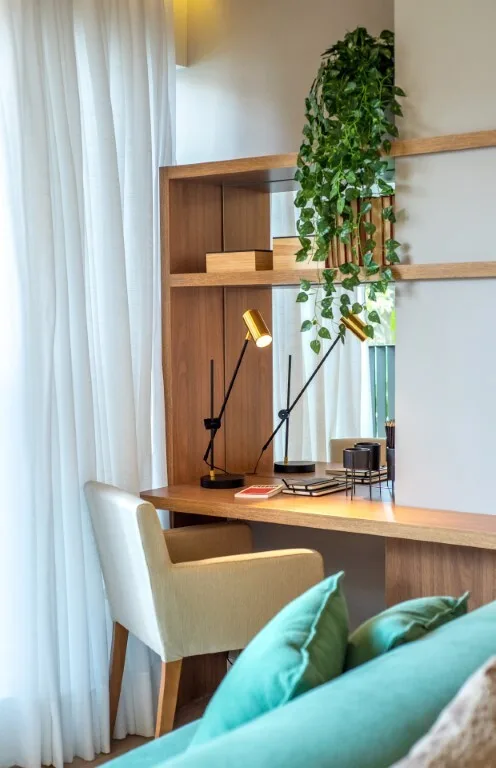 La Casa Pássaros e Flores: Office