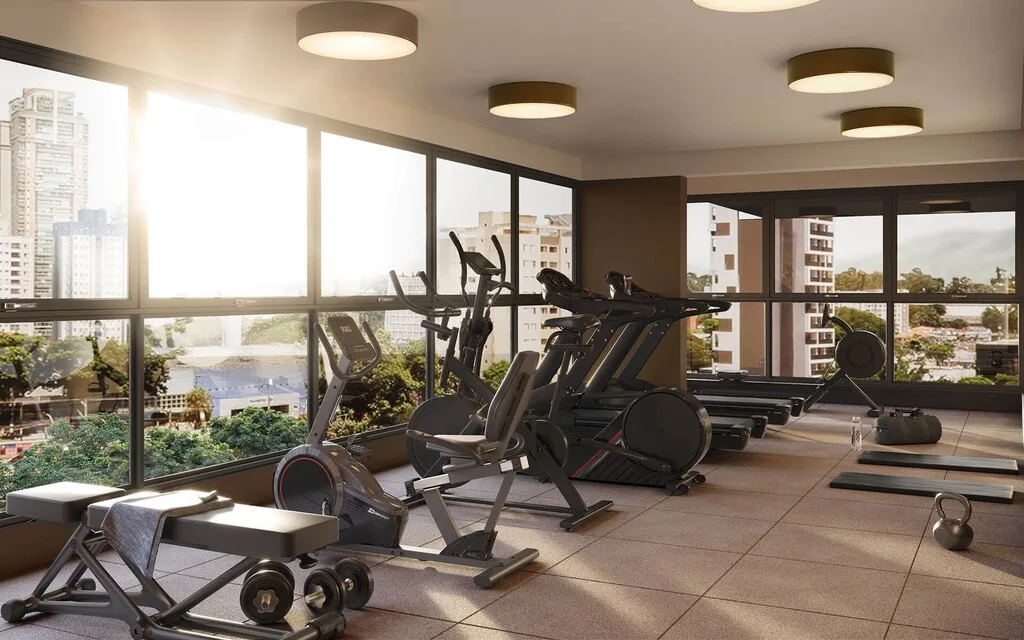La Casa Pássaros e Flores: Fitness