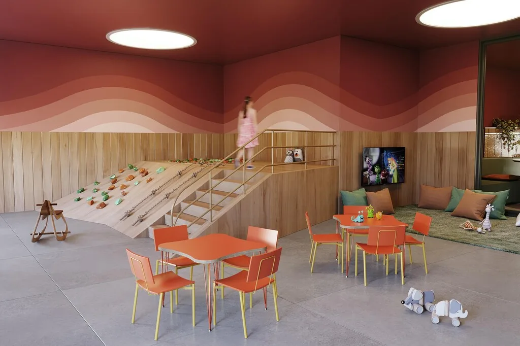 La Casa Pássaros e Flores: Brinquedoteca