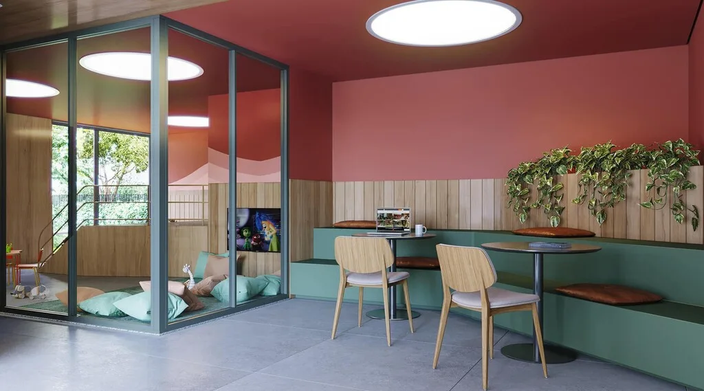 La Casa Pássaros e Flores: Coworking