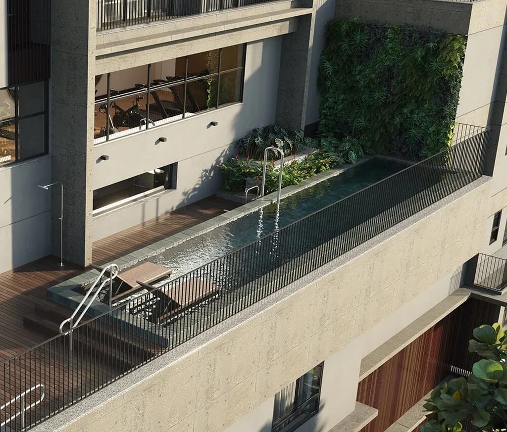 La Casa Pássaros e Flores: Piscina