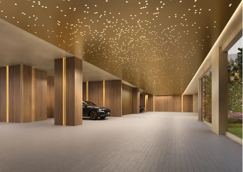 La Galerie Moema: Garagem