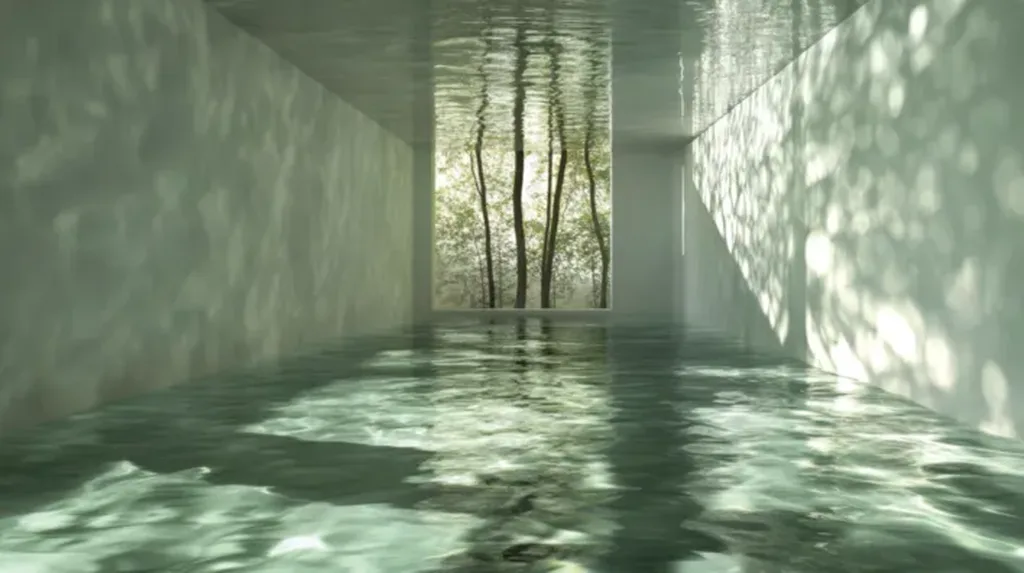 La Galerie Moema: Piscina
