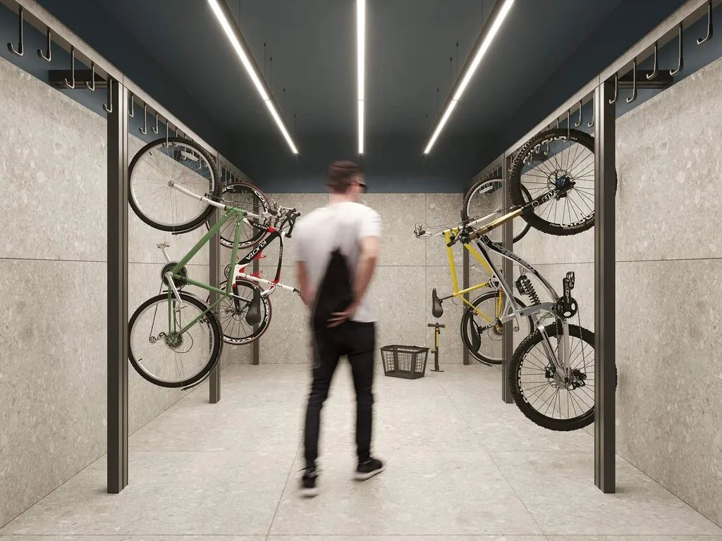 La Vida Estilo Barroco: Bicicletário