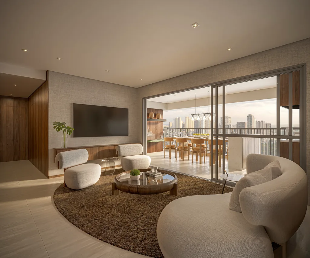 Landmark Santa Cruz by Diálogo: Living