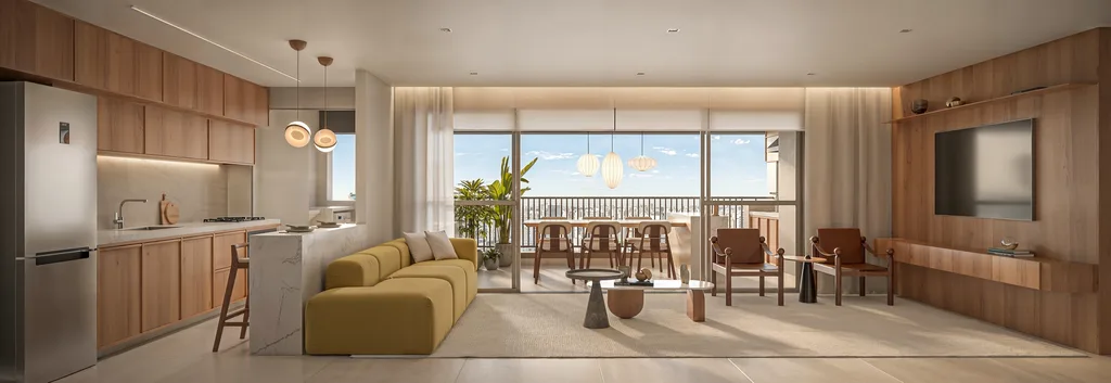 Landmark Santa Cruz by Diálogo: Living
