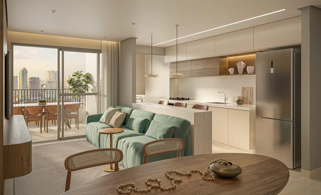 Landmark Santa Cruz by Diálogo: Living