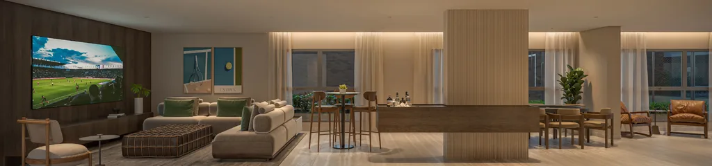 Landmark Santa Cruz by Diálogo: Lounge
