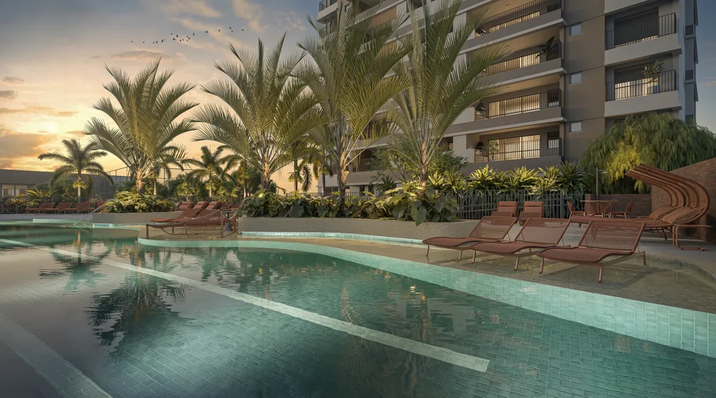 Landmark Santa Cruz by Diálogo: Piscina
