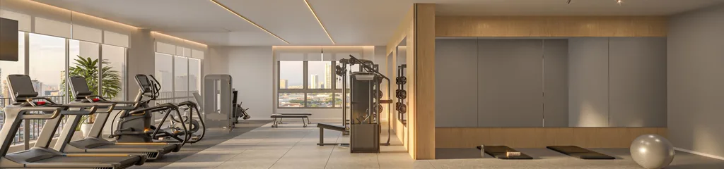 Landmark Santa Cruz by Diálogo Smart Spaces: Fitness