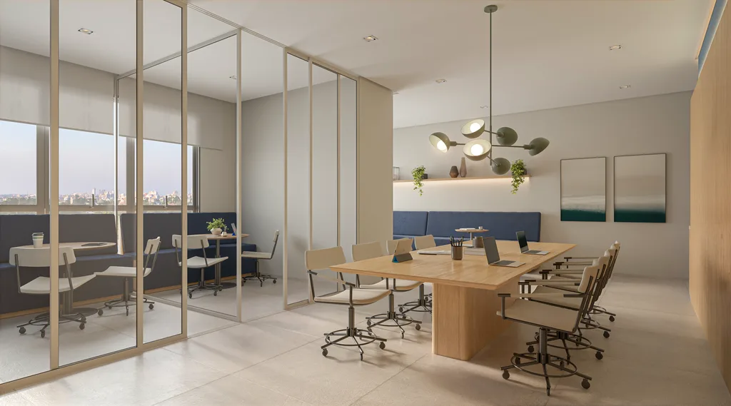 Landmark Santa Cruz by Diálogo Smart Spaces: Coworking
