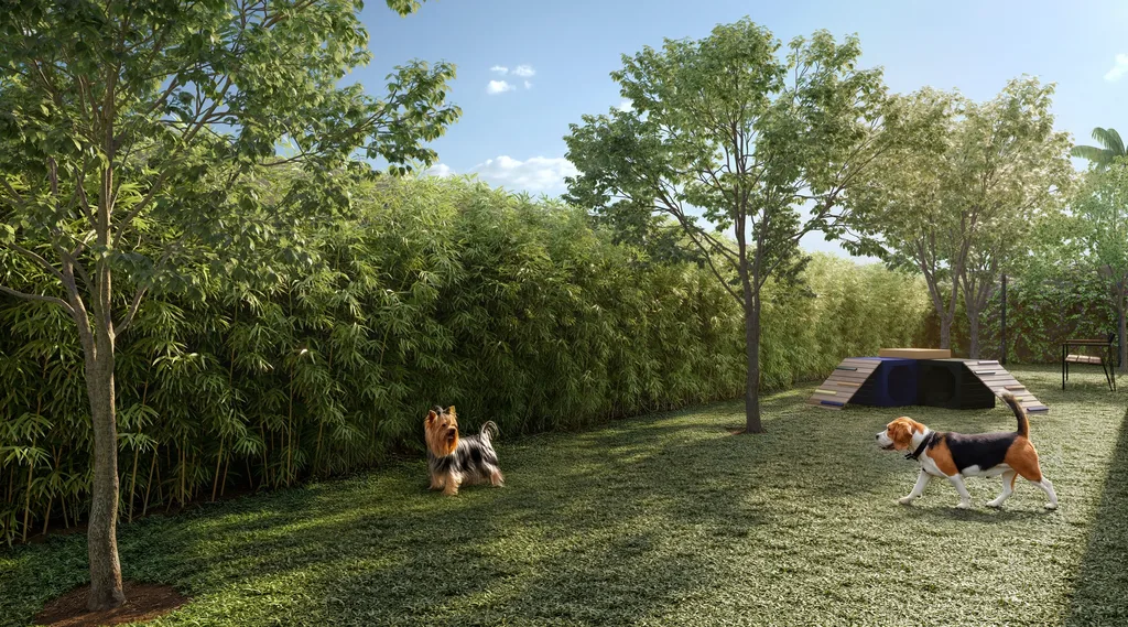 Landmark Santa Cruz by Diálogo Smart Spaces: Pet place