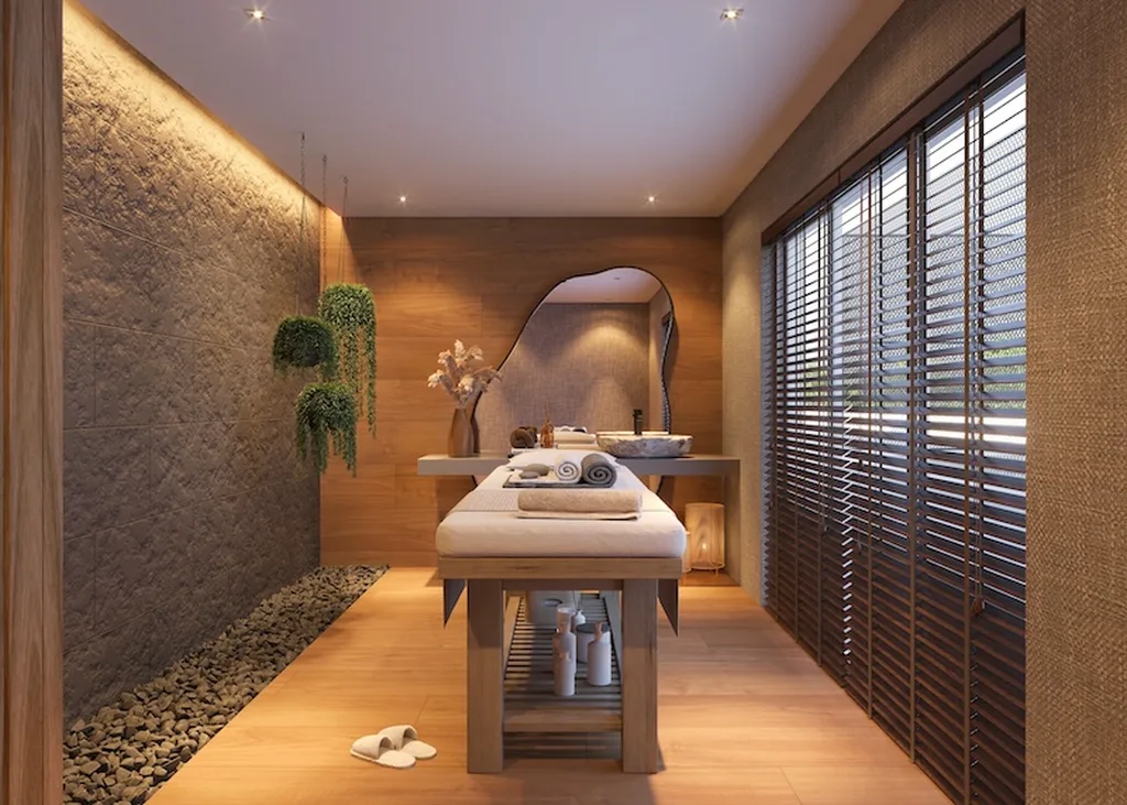 Landscape: Spa