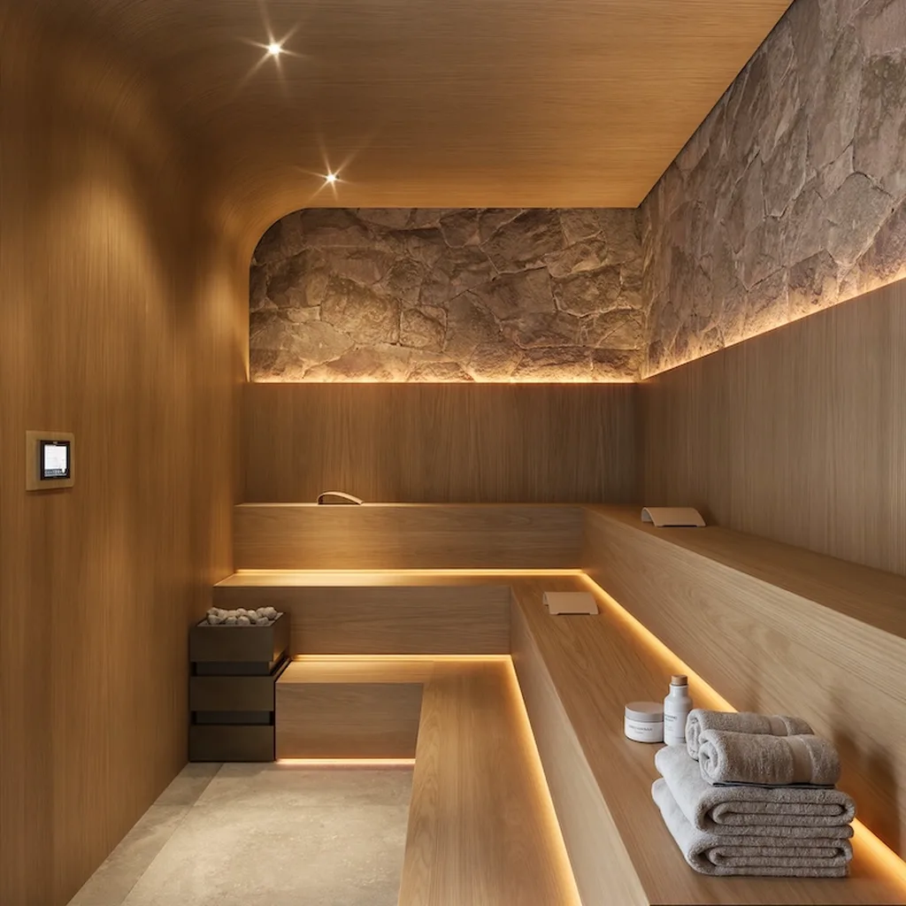 Landscape: Sauna