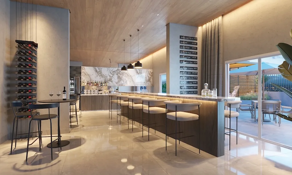 Landscape: Bar