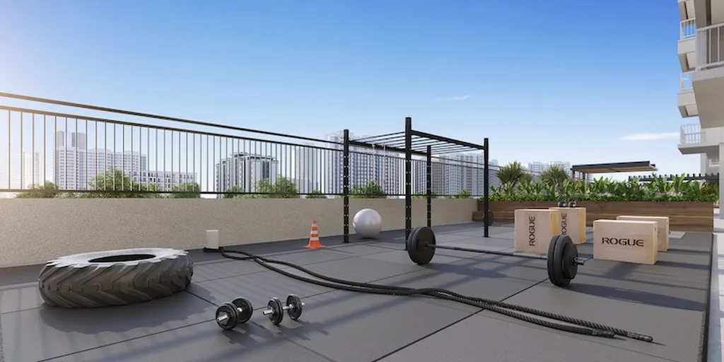 Landscape: Fitness externo