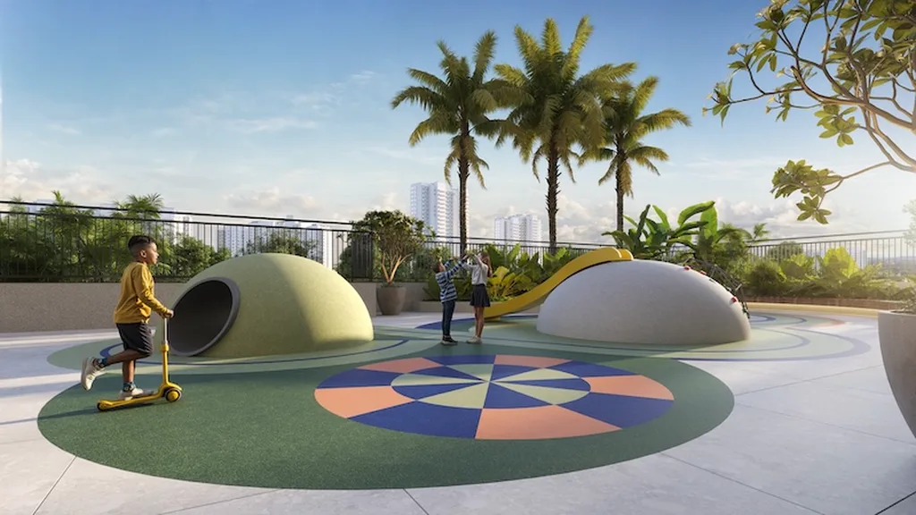 Landscape: Playground