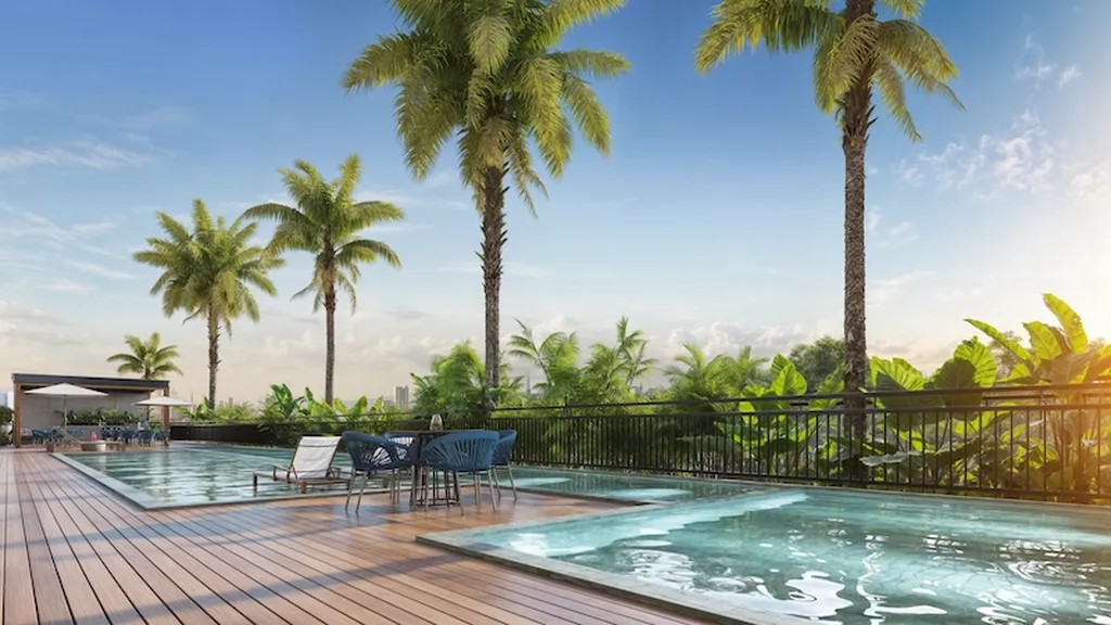 Landscape: Piscina