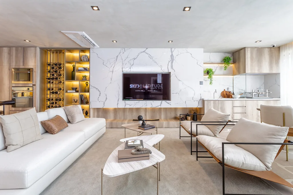 Latitude Campo Belo: Living