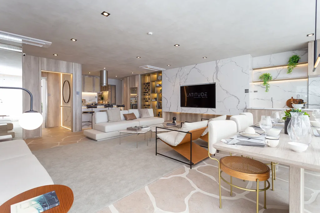 Latitude Campo Belo: Living