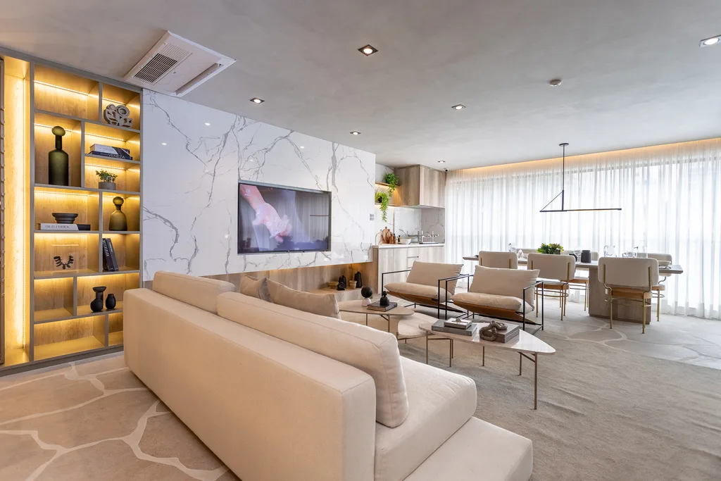 Latitude Campo Belo: Living