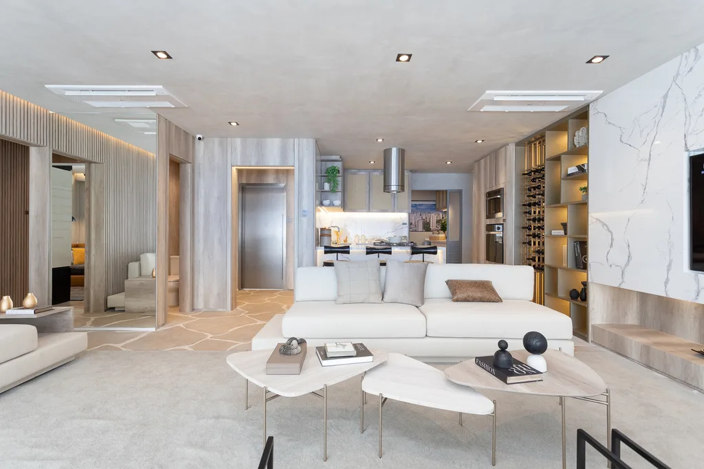 Latitude Campo Belo: Living