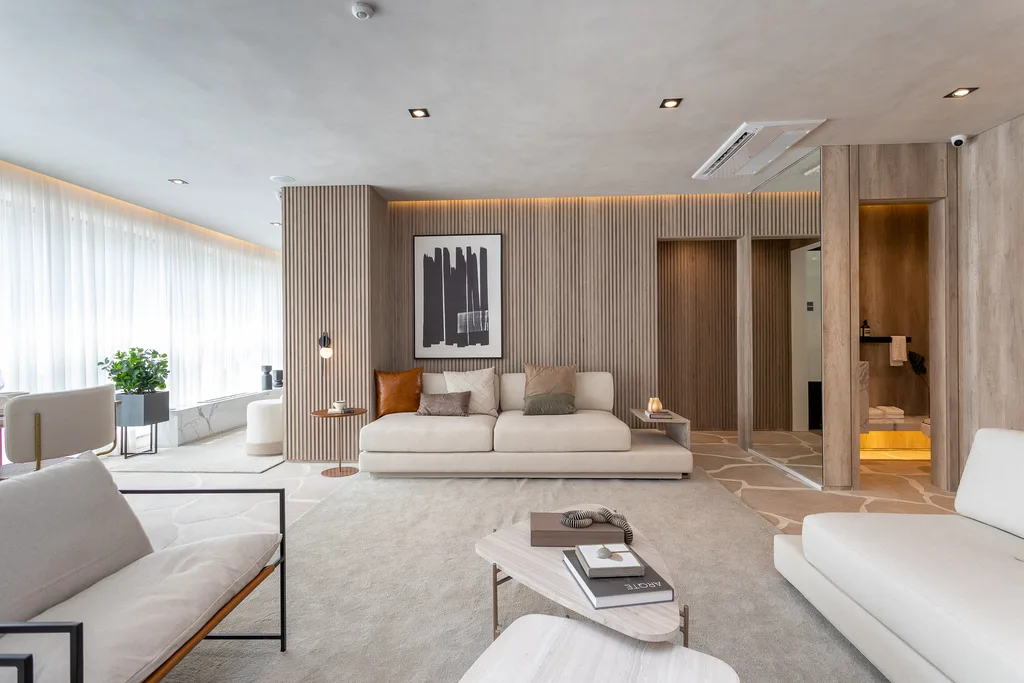 Latitude Campo Belo: Living