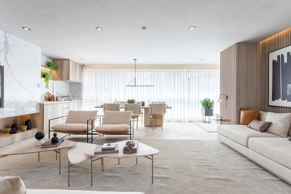 Latitude Campo Belo: Living