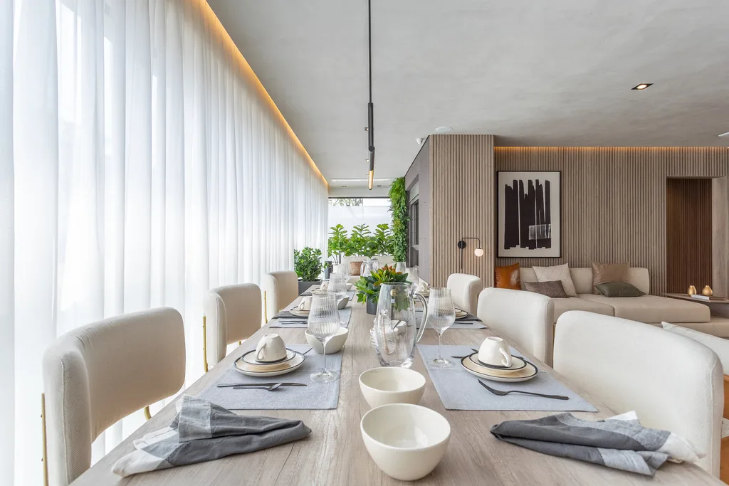 Latitude Campo Belo: Living