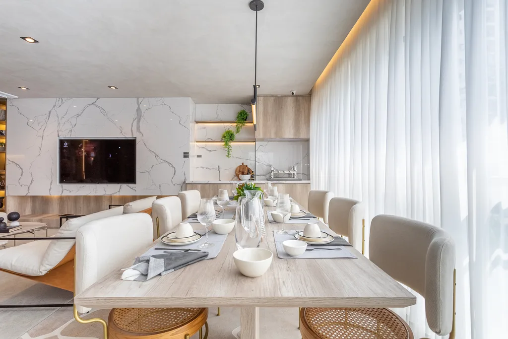 Latitude Campo Belo: Living
