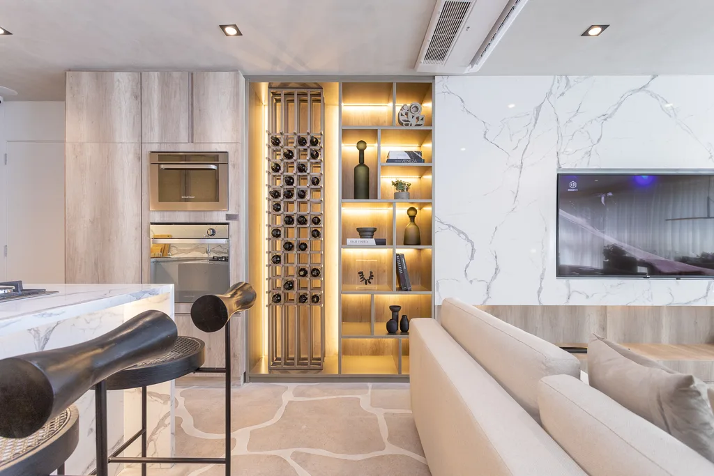 Latitude Campo Belo: Living