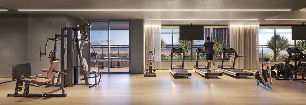 Latitude Campo Belo: Fitness