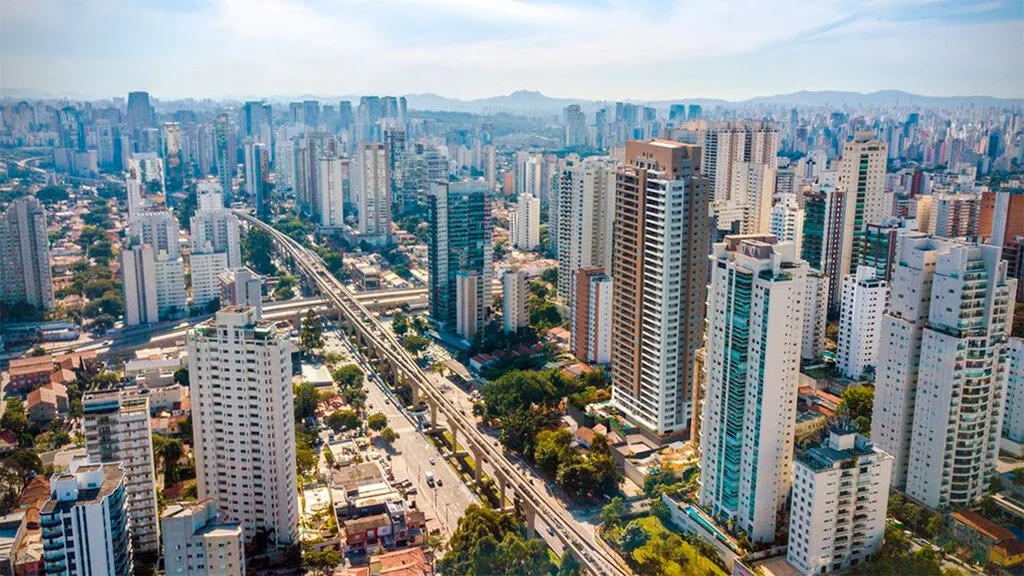 Latitude Campo Belo: Aérea