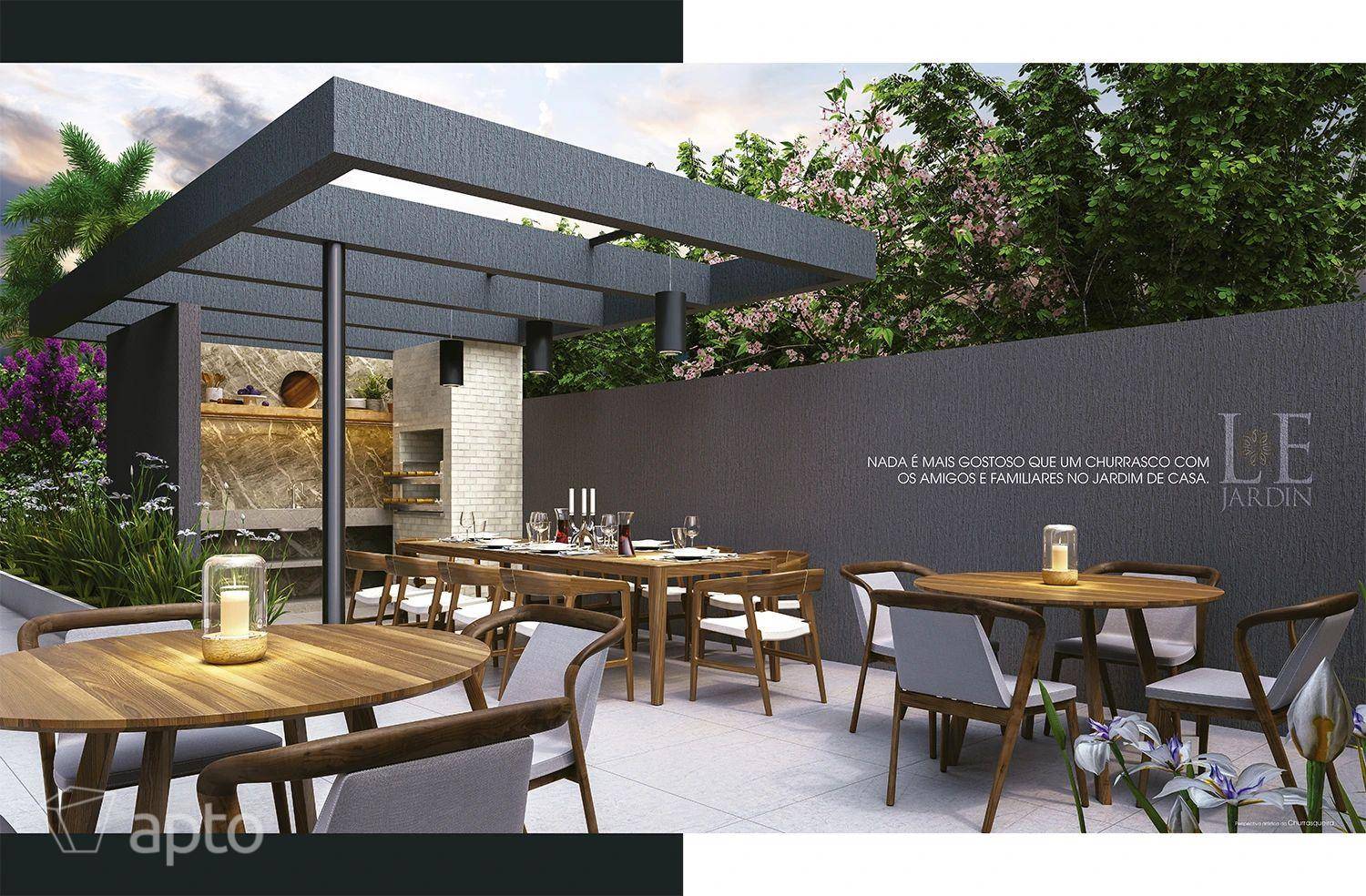 Le Jardin