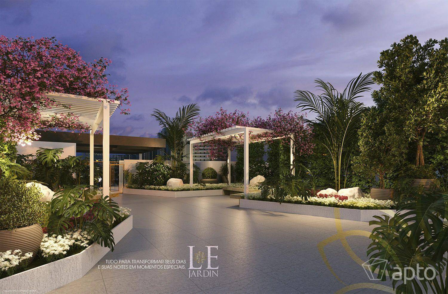 Le Jardin