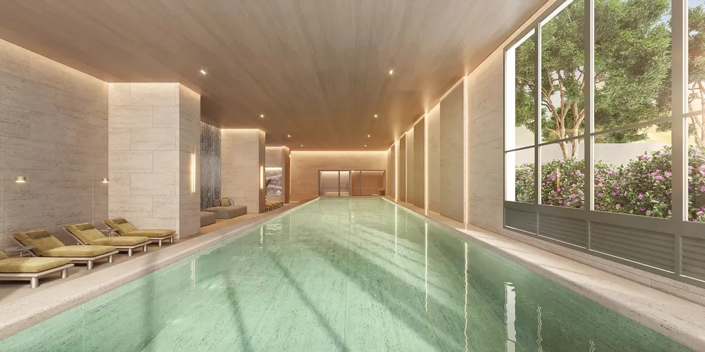 Le Six Ibirapuera: Piscina