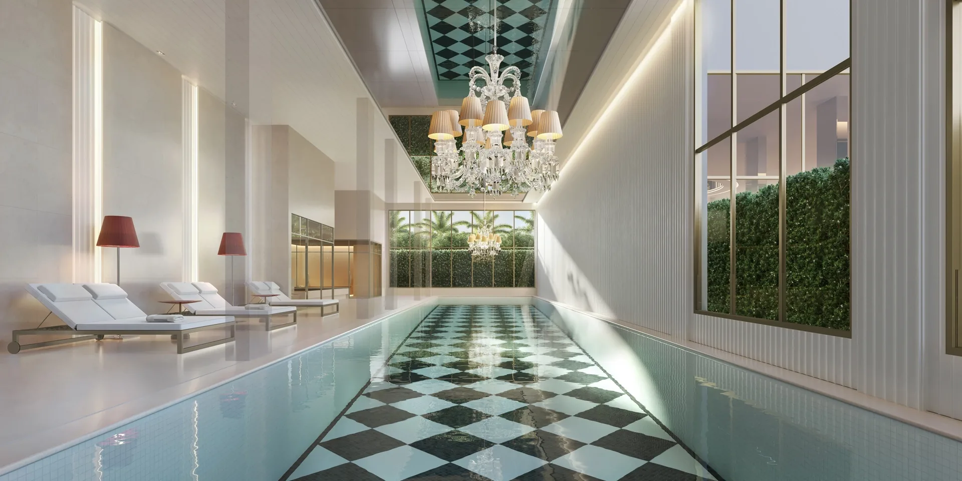 Le Six Residences no Paraíso