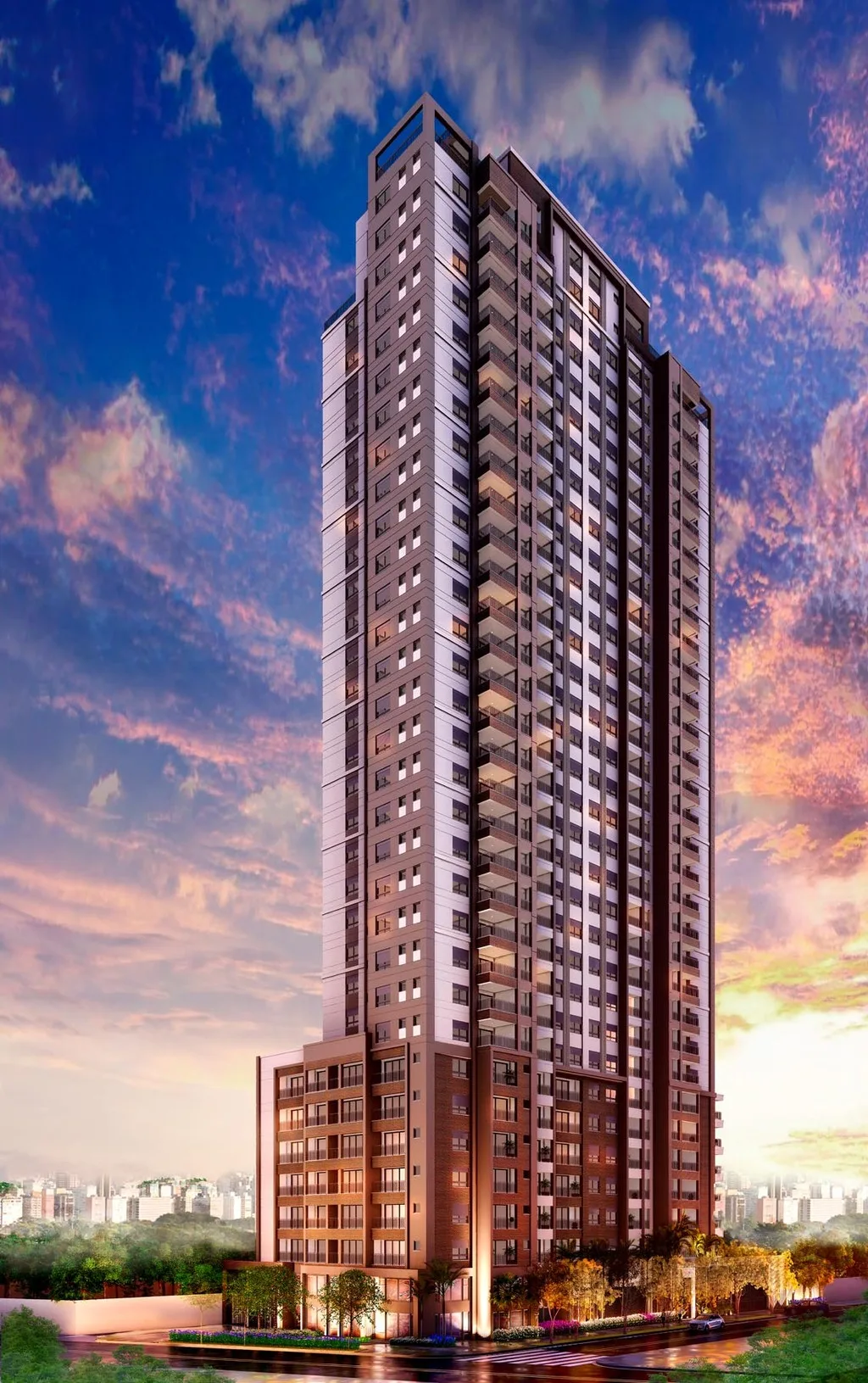 Ledge Brooklin: Fachada