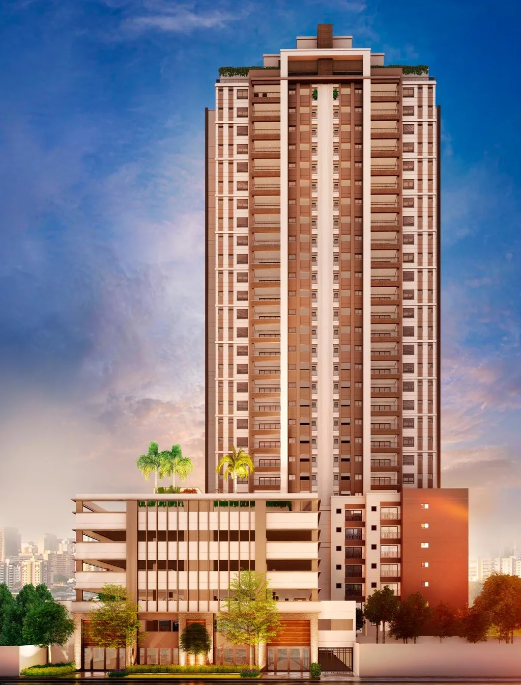 Ledge Brooklin: Fachada
