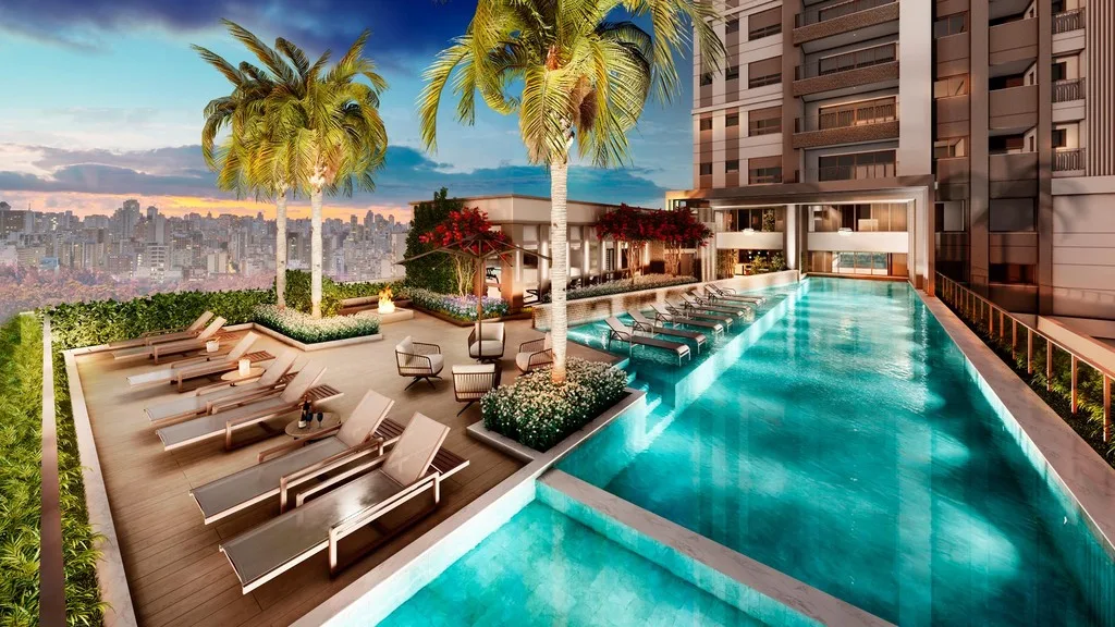 Ledge Brooklin: Piscina