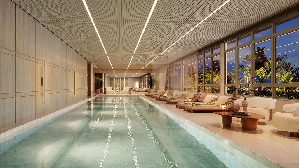 Legacy Guedala: Piscina