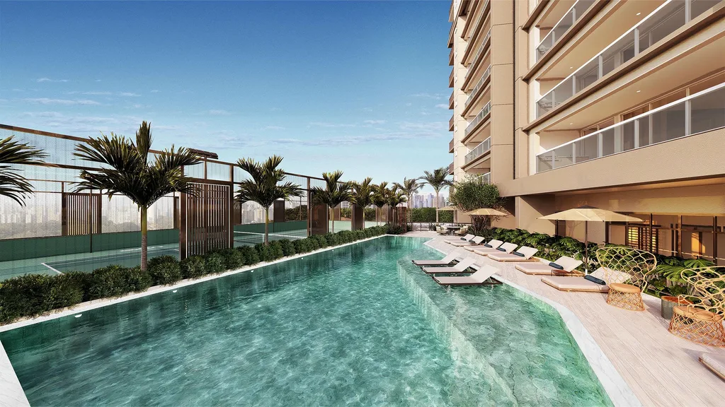 Legacy Guedala: Piscina