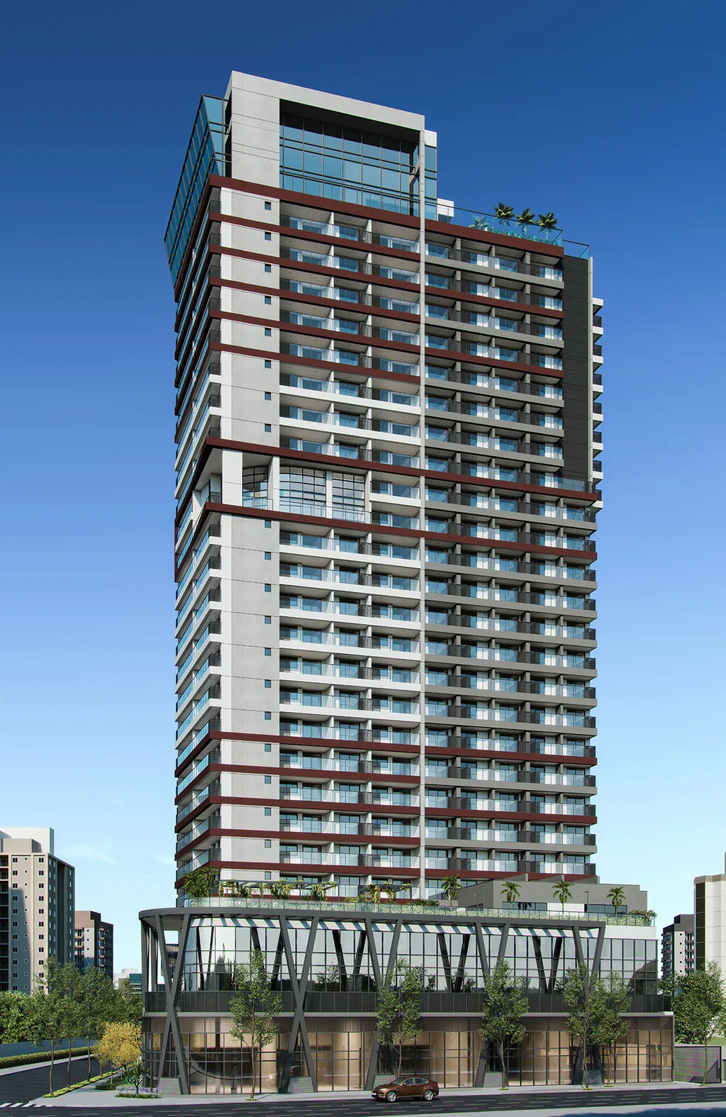 Level Brooklin: Fachada