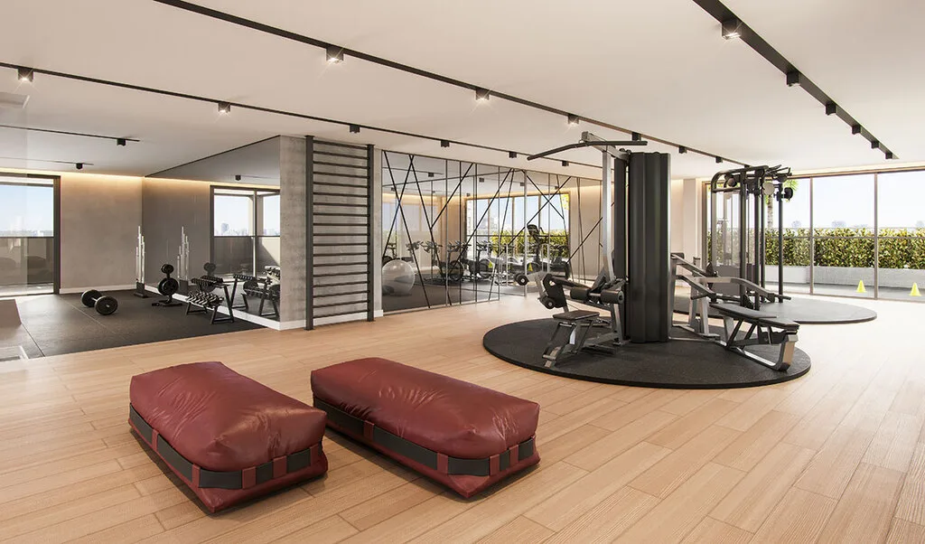 Level Brooklin: Fitness