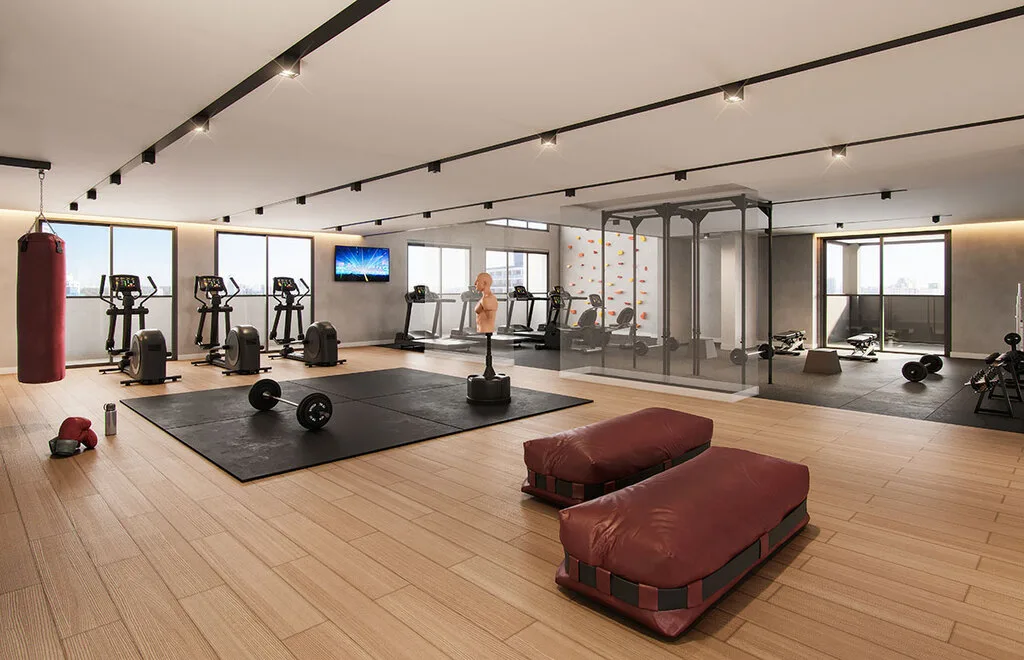 Level Brooklin: Fitness