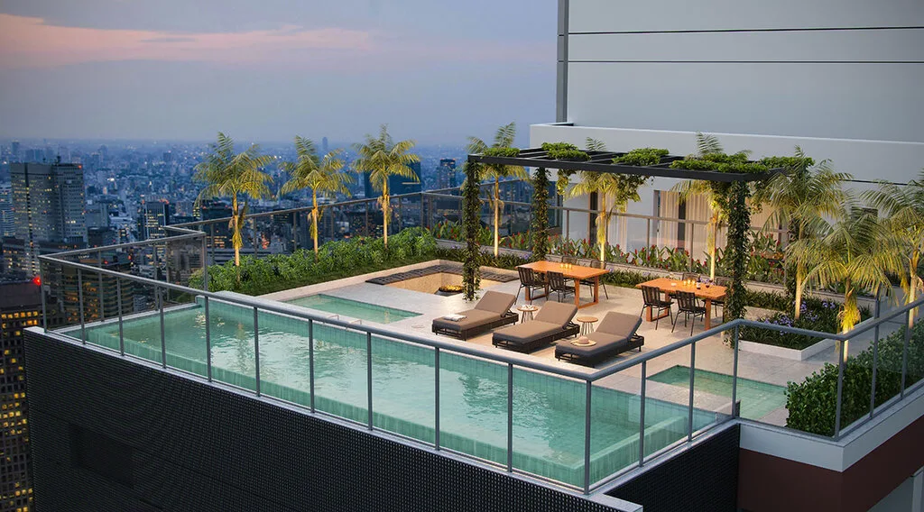 Level Brooklin: Voo de passaro
