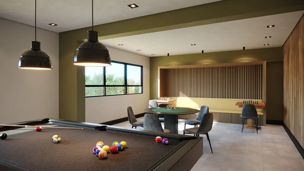Life Mbigucci: Sala de jogos